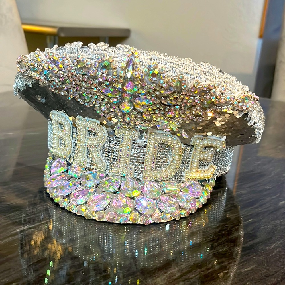 Bride Festival Captain Hat